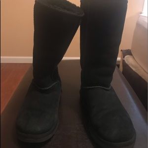 Ugg Tall Black Boots